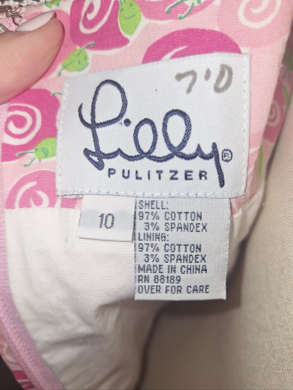 Lilly Pulitzer Snail Dress - Picture 9 of 9